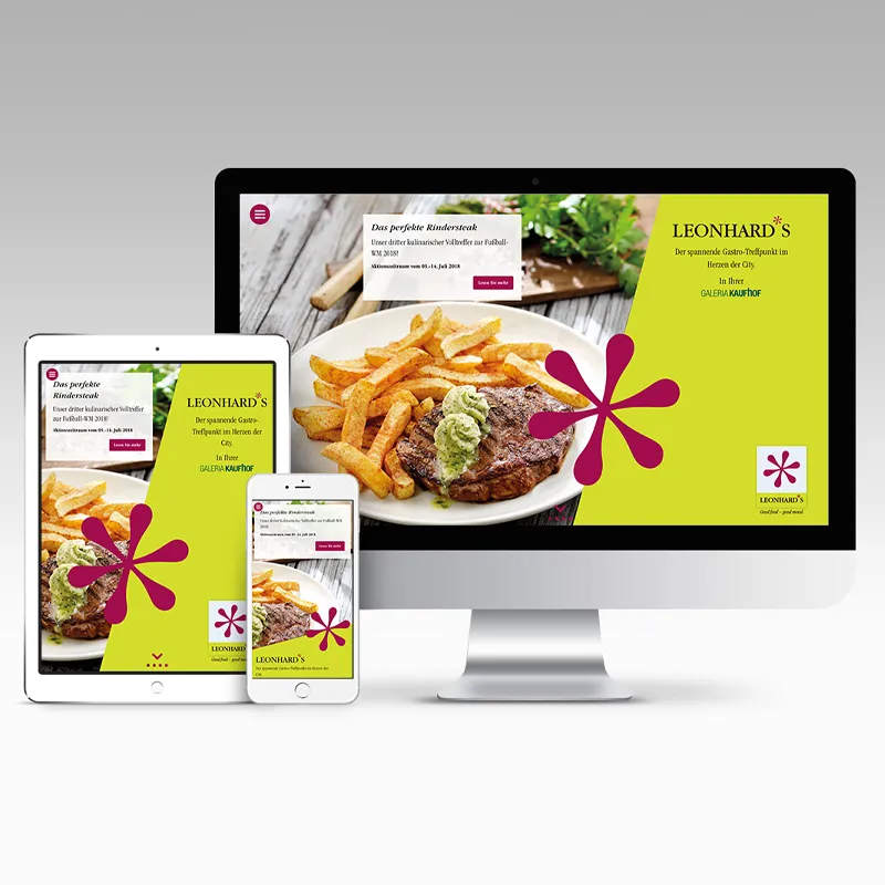 Leonhard*s – Good food – good mood