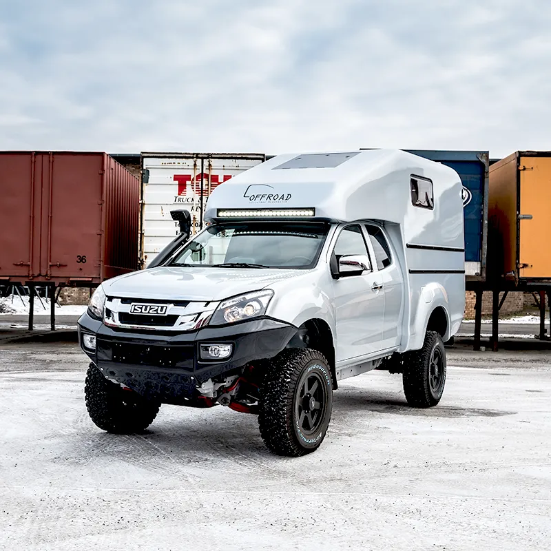 Offroad Leichtbau Manufaktur – Fahrzeugkabinen in Leichtbauweise